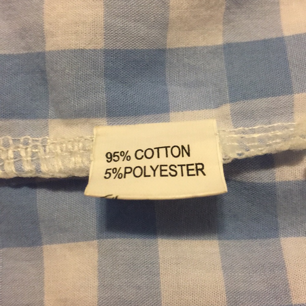 Boy's Blue Button Up Size 3 - Picture 3 of 3